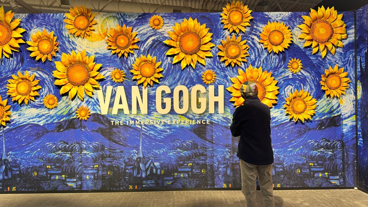 Van Gogh  The Immersive Experience