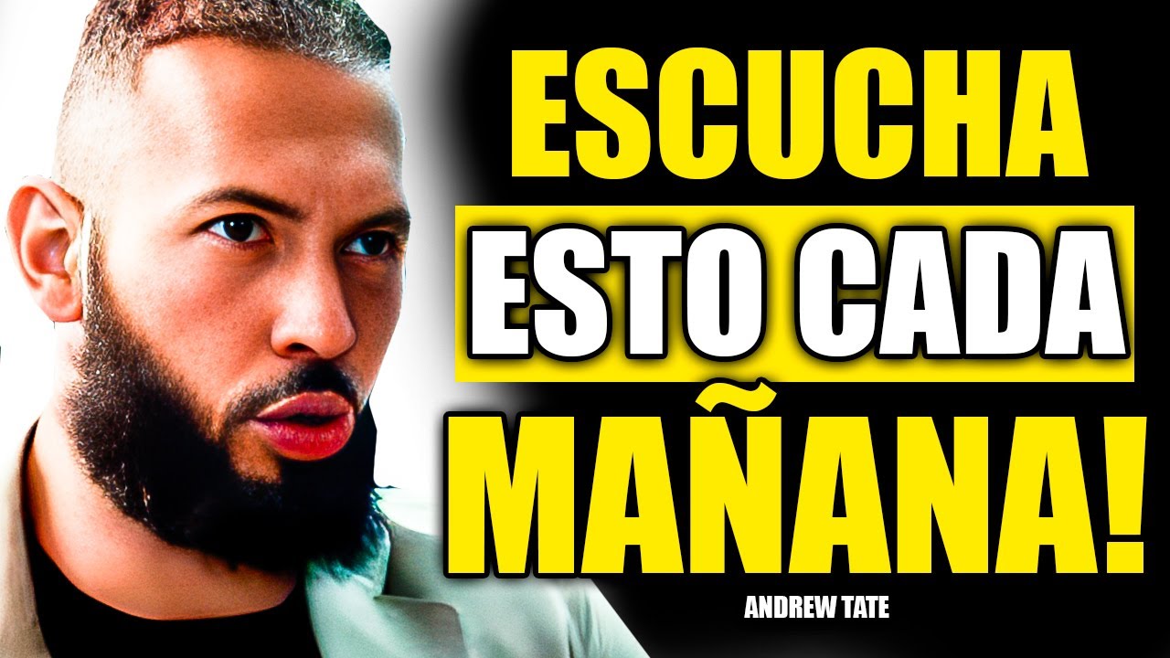 COMO REPROGRAMAR TU MENTE PARA EL ÉXITO | Andrew TATE (Motivación)