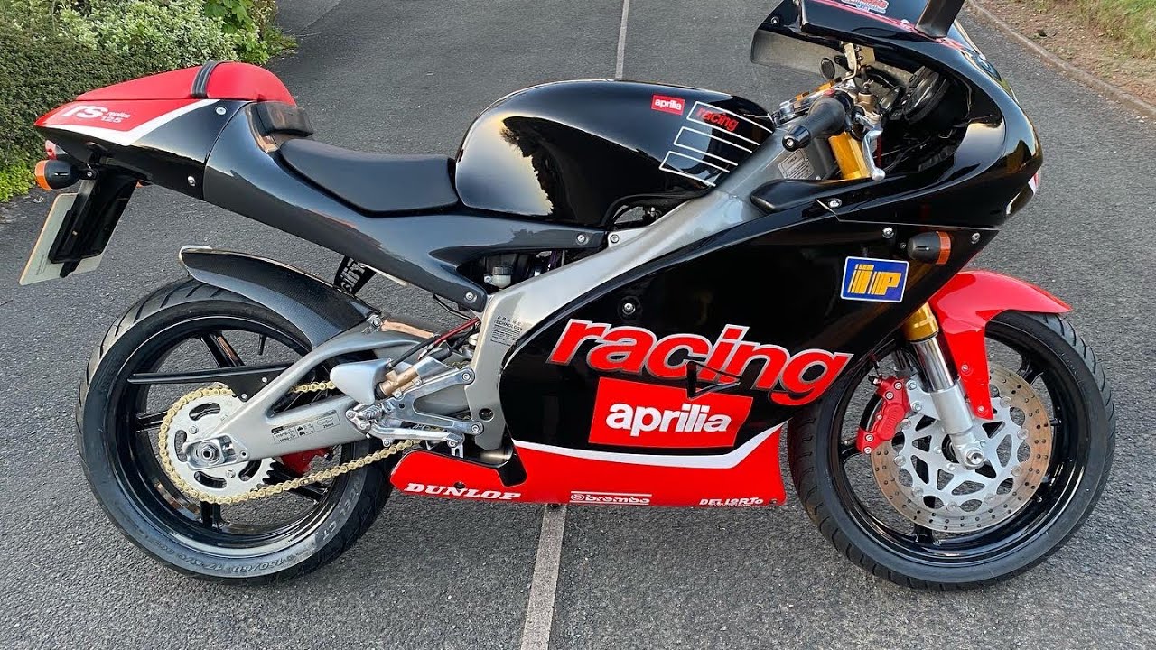 Aprilia RS125 Harada eBay 2022