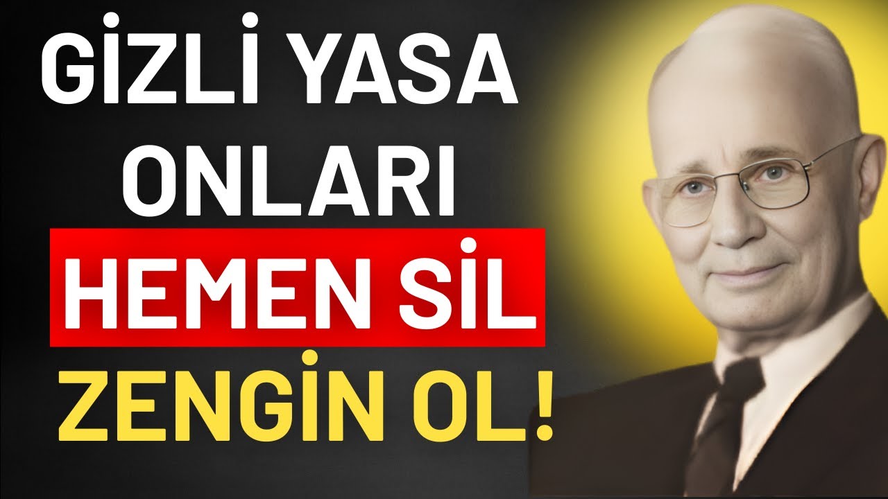 Napoleon Hill Uyarıyor Çevrenizdeki Bu 3 Kişiden Uzaklaşmazsanız | Asla Zengin Olamazsınız!