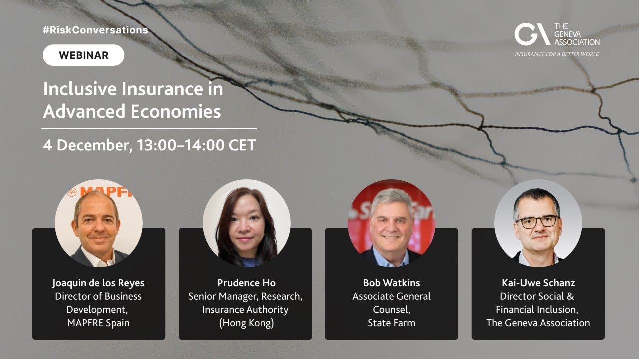 Inclusive Insurance in Advanced Economies