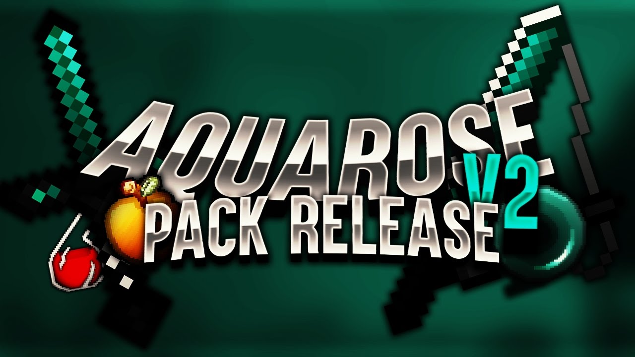 Aqua Rose V2 32x Pack Release