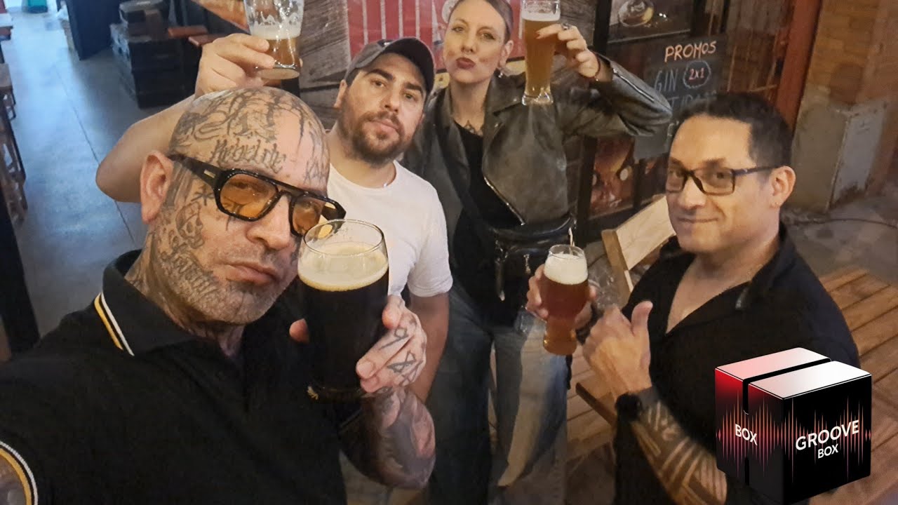 #GROOVEVLOG  /DIEGOA /VINYL SPIRIT_LEO            #barbaroja #escobar #bier #schaefferbier