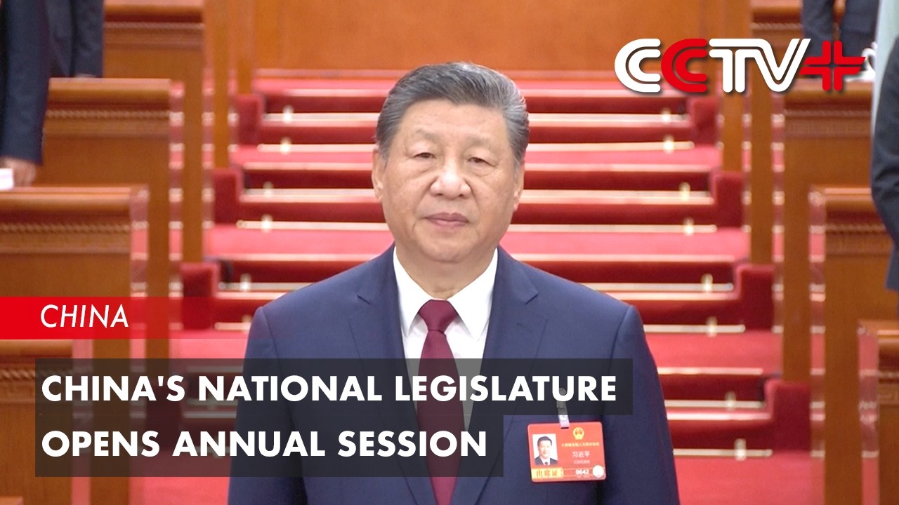 China's National Legislature Opens Annual Session