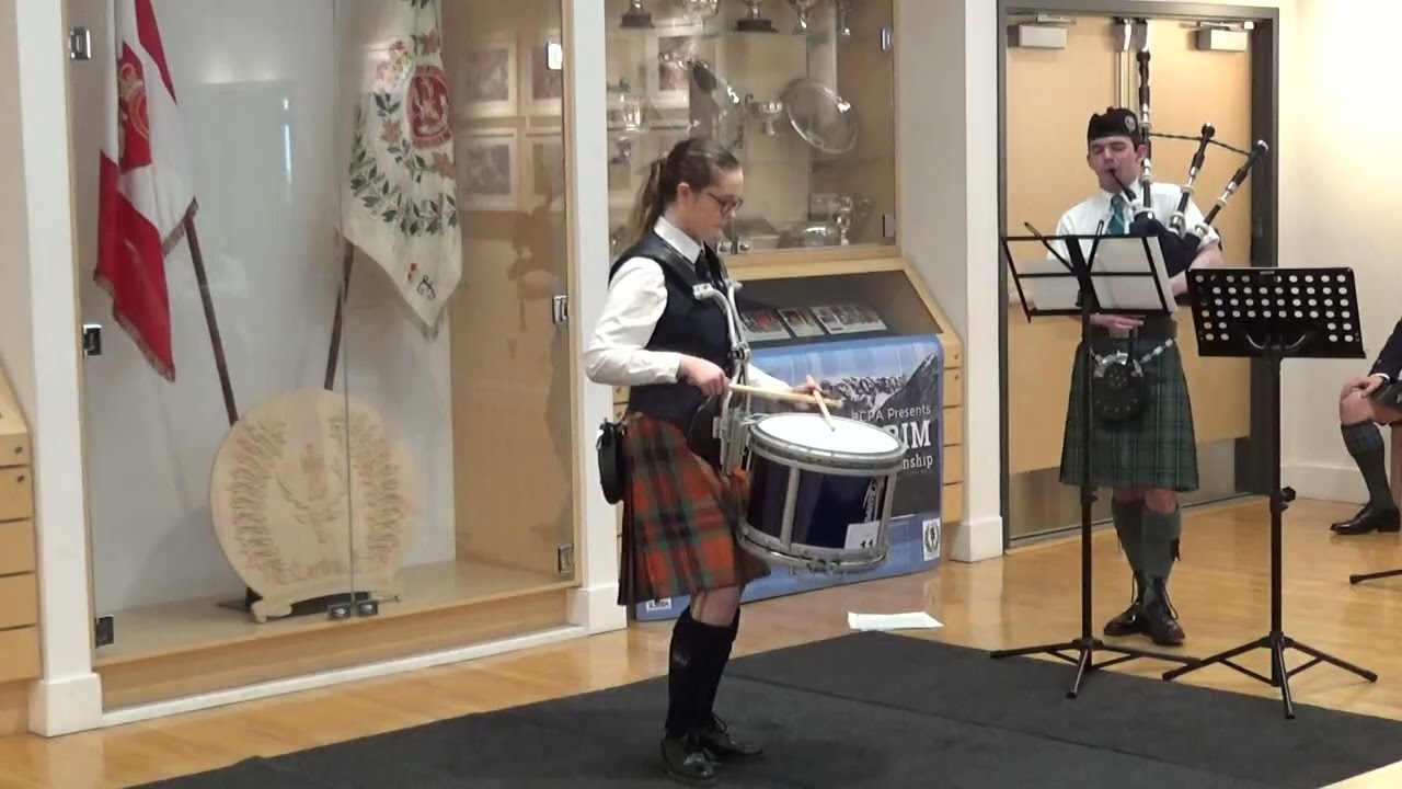Amanda Colwell - Adult MSR - 2026 BCPA RSPBA Pacific Rim Snare Drumming Championship