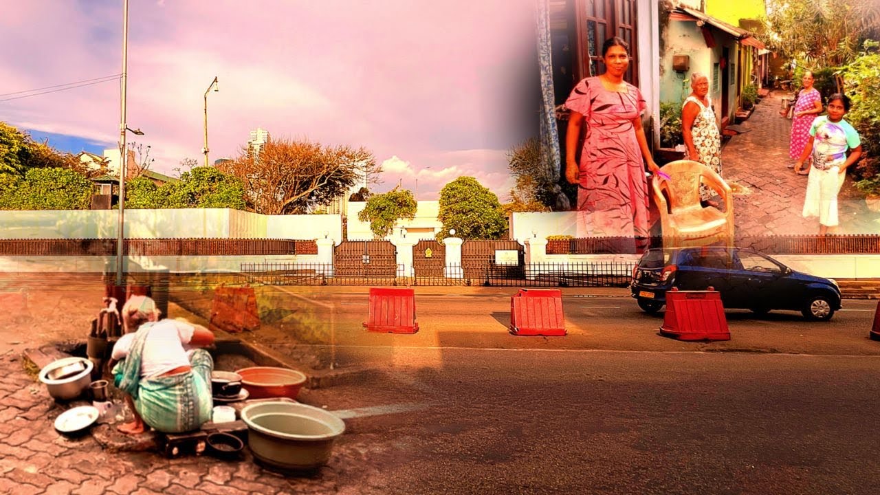 Did you know these slums exist near the Temple Trees? (අරලිය ගහ මන්දිරය අසල මුඩුක්කු)