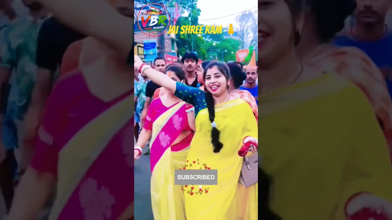 #halo #bengalelection2026 #Bengal Election2026 Modi win celebration in West Bengal!