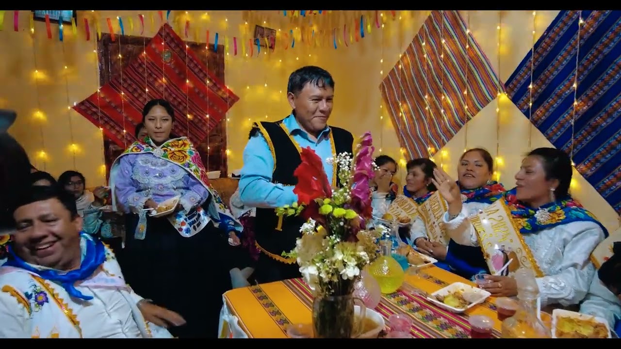 CHACAYAN 2024 - 03 FEBRERO / FIESTA DE LOS COMPADRES - BARRIO ARRIBA / TAYTA JOGORON  PARTE 4