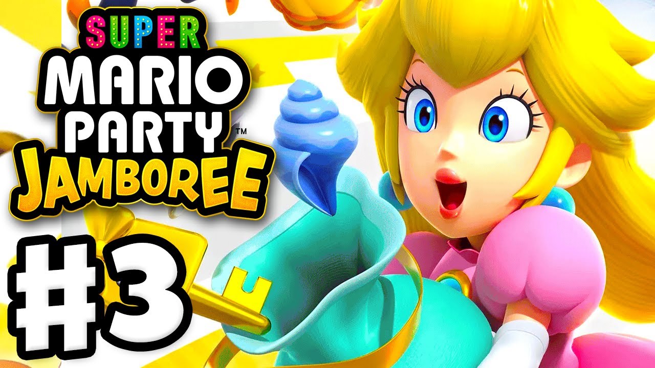 Rainbow Galleria! - Super Mario Party Jamboree - Full Game Walkthrough Part 3
