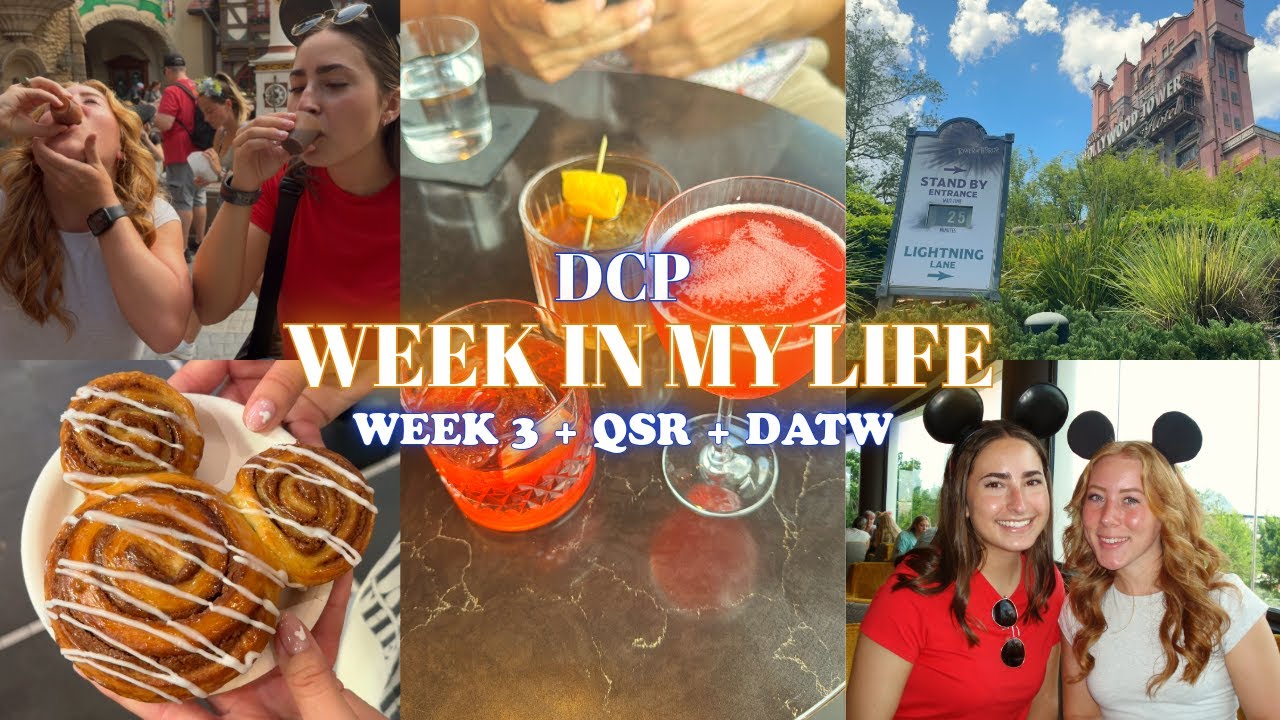 DCP Vlog Week 3 🍪 | QSR Life, Drinking Around the World, & Foodie Fun