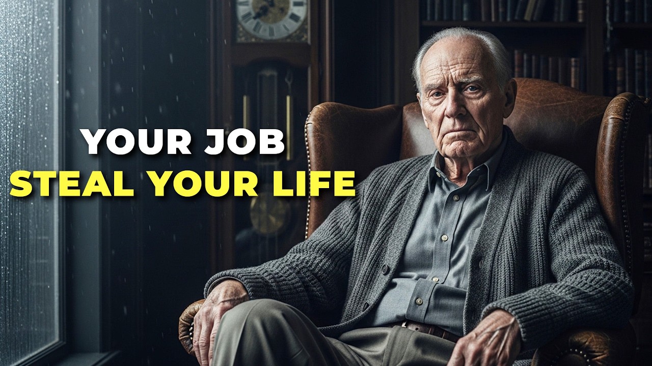 I'm 101 Years Old   Don’t Let Your Job Steal Your Life (Watch Before 40)