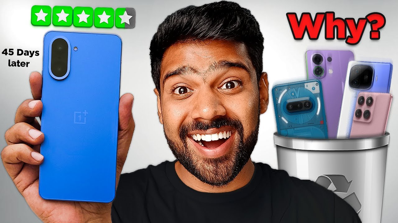 OnePlus Nord CE 5 Review: 2 Big Problems (best budget phone yet...?
