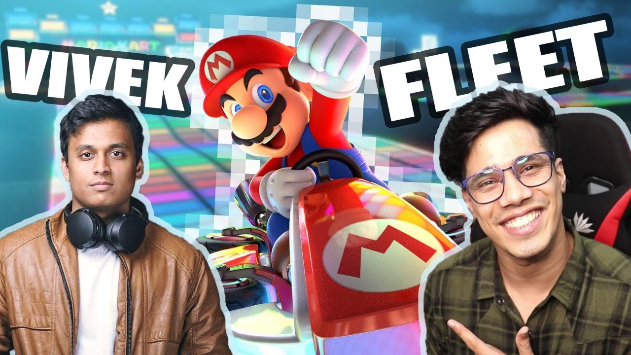 TRUTH or DARE Mario Kart ft. @GamerFleet
