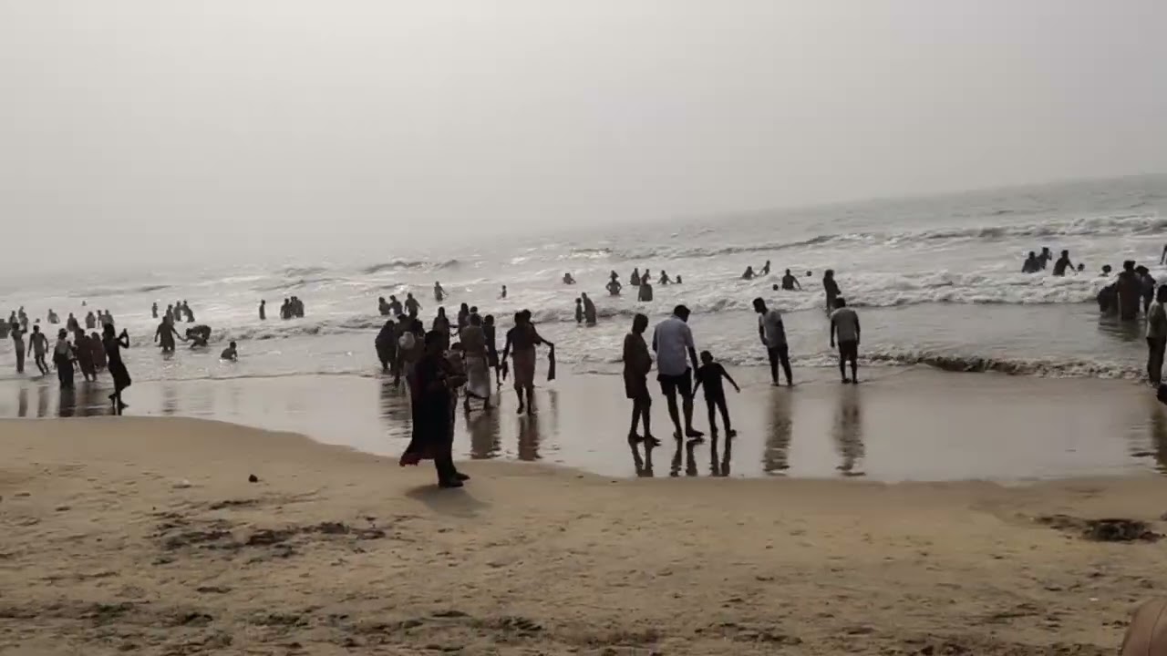 सबसे सुंदर समुद्र किनारा, सभी नदियों का फल सिर्फ समुद्र में स्नान करने से मिलता है