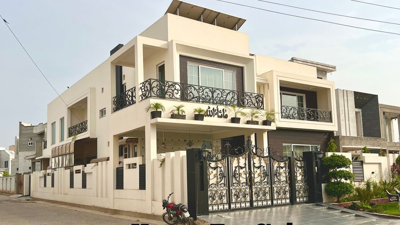1 Kanal Furnished House# For Sale Wapda Town Multan