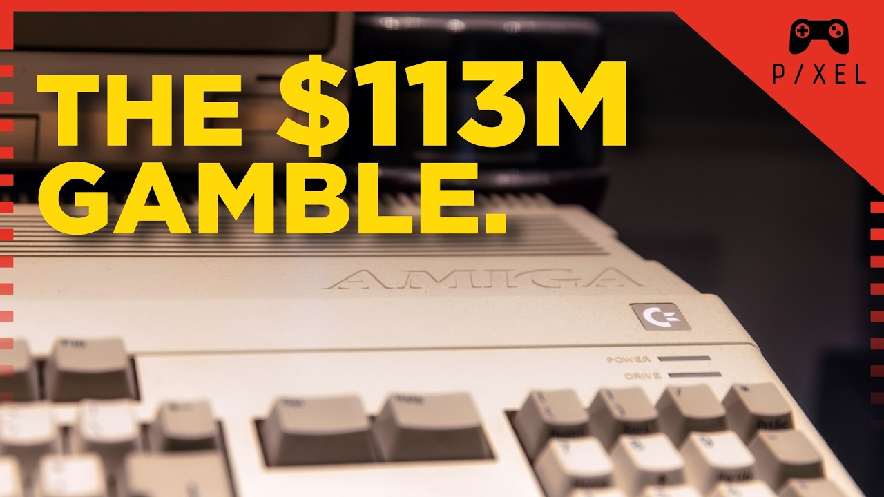 How the Amiga 500 Won the 16-Bit War: The Story of Project Rock Lobster