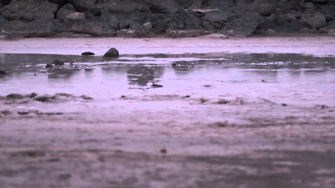 Utah's Spiral Jetty - An artist's work on nature's canvas