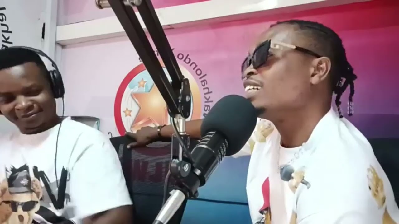 matata24 hit maker wa sweet wa mayi kamukataa ndugu yake rampage 039 peupe kwa mahojiano na sulwe fm