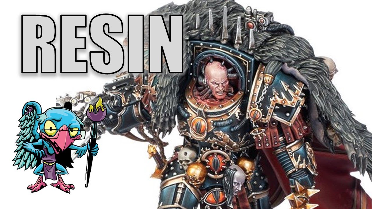 Preparing Resin Minis - HC 381