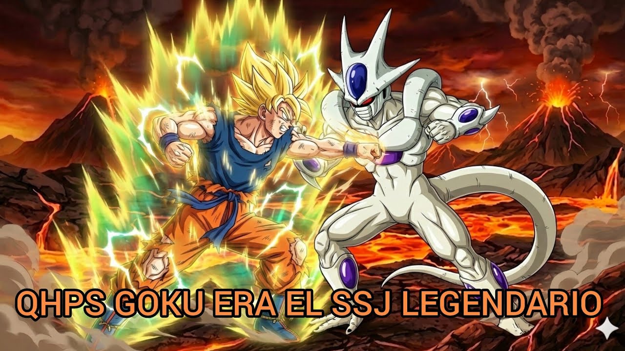 QHPS Goku era el Super Saiyajin Legendario? CAPITULO 8