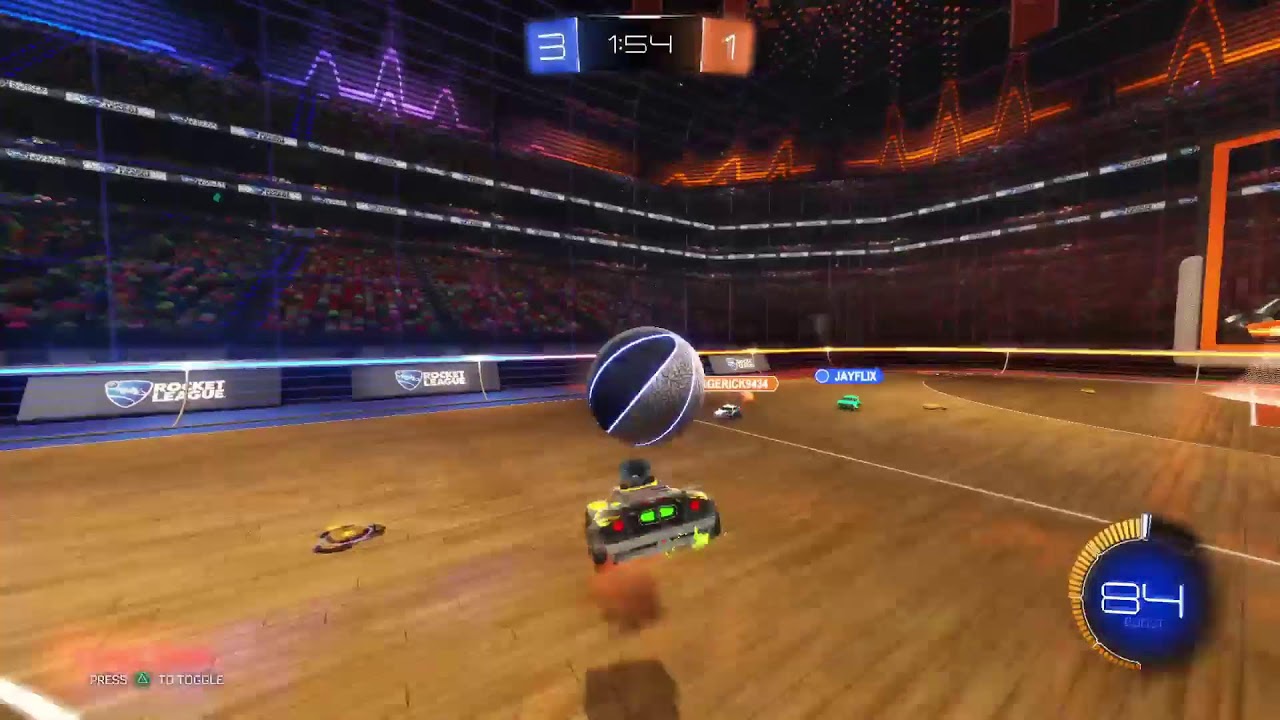 Rocket League Hoops because  that the only game  i party up with didn't like playing