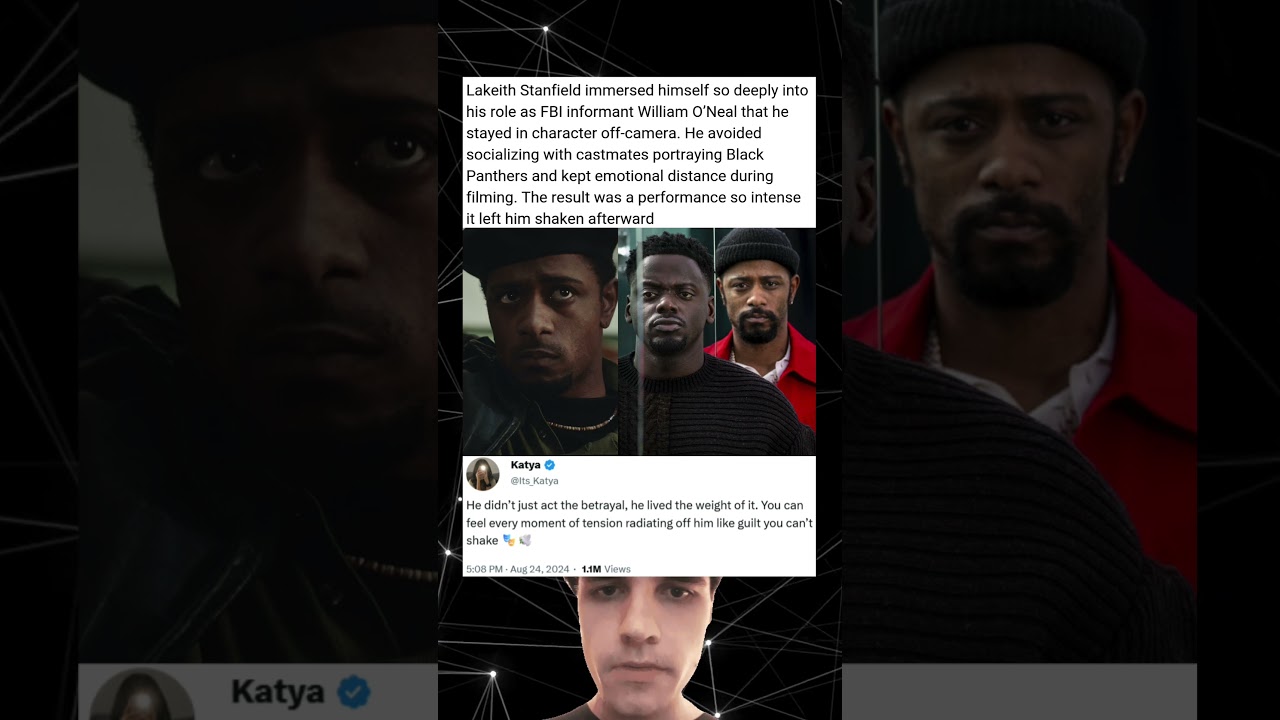 Lakeith Stanfield immersed himself so deeply into his role as FBI informant William O’Neal