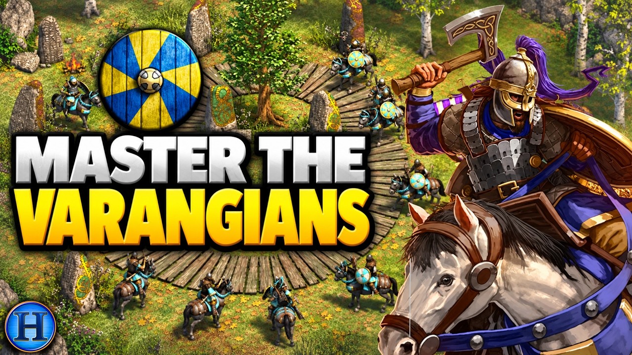 How to Play the VARANGIANS in Age of Empires 2