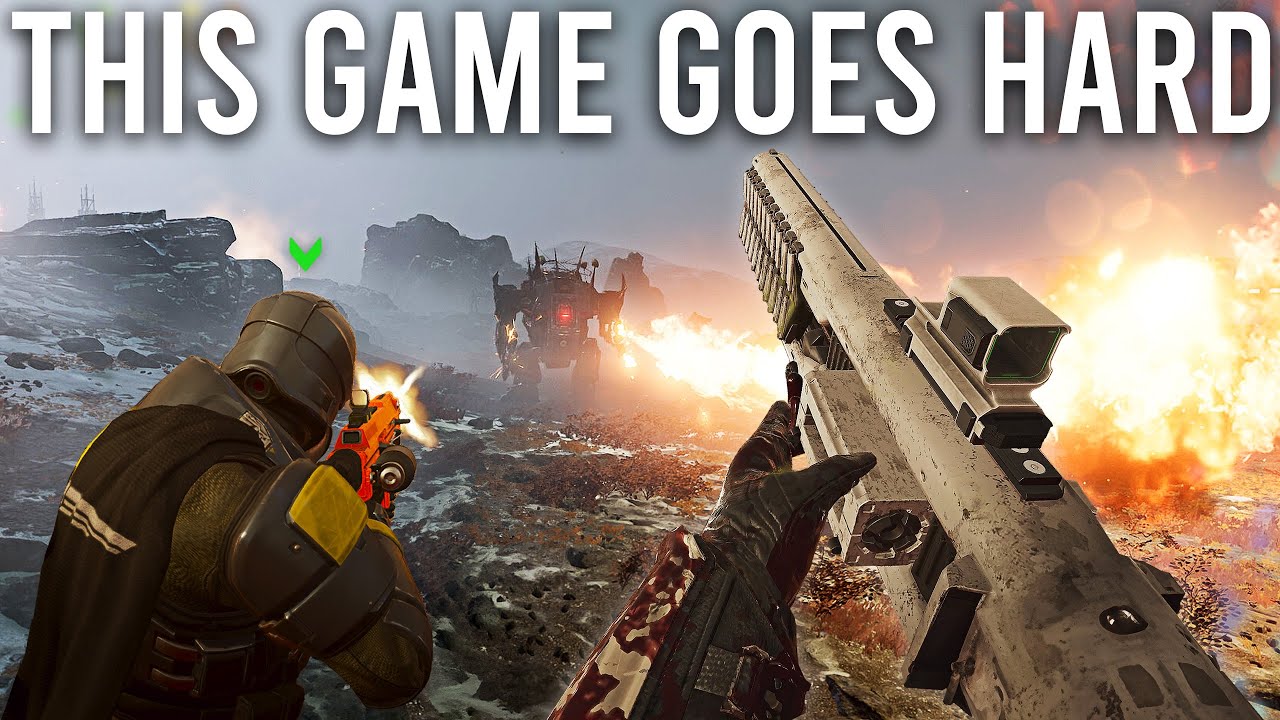 Helldivers 2 just keeps on getting better...
