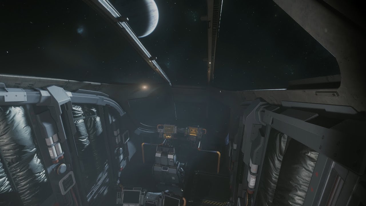 Star Citizen | Cutlass Black Interior Ambience | In Space