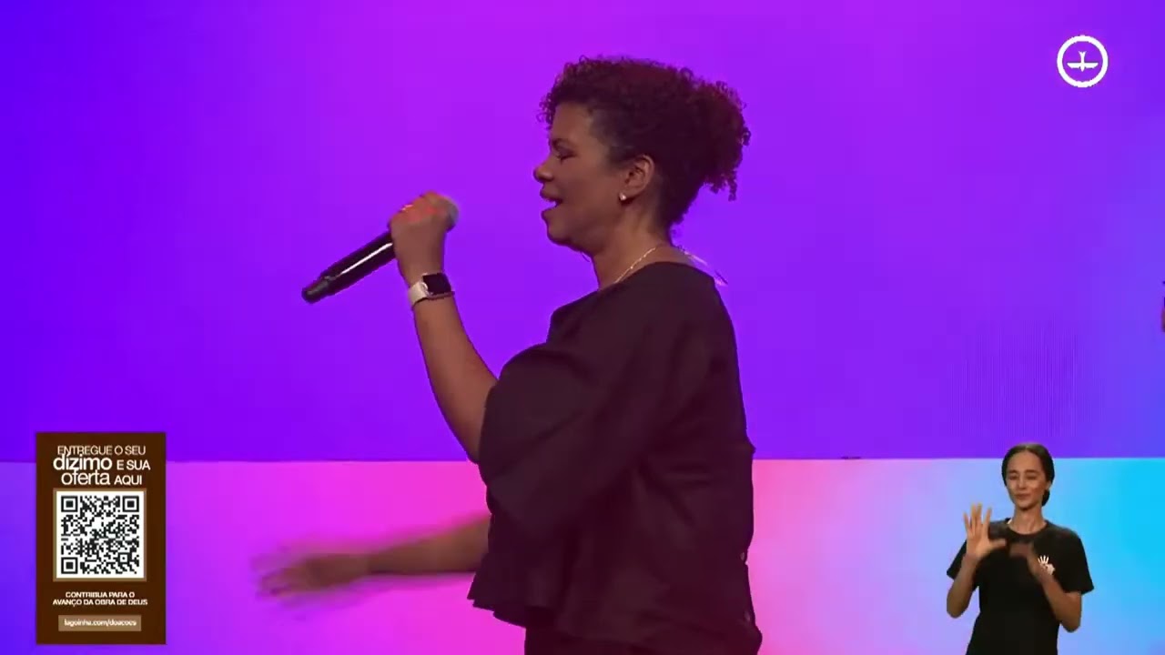 LANÇAMENTO DO ÁLBUM 'ABRE OS SELOS' DE NÍVEA SOARES NO CULTO FÉ