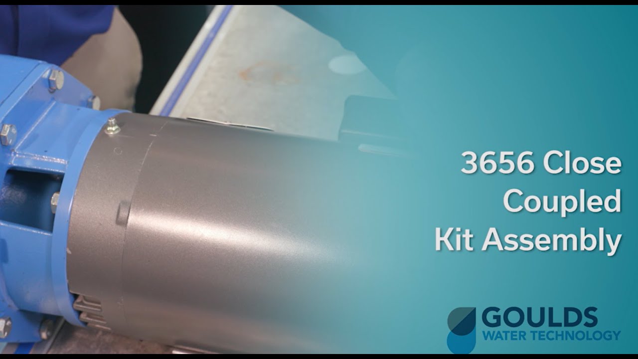 3656 Close Coupled Kit Assembly