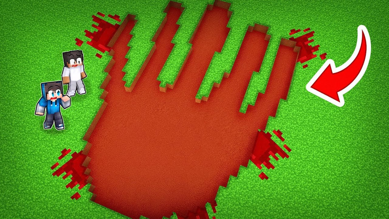 Našli jsme OBŘÍ TLAPY v Minecraftu!