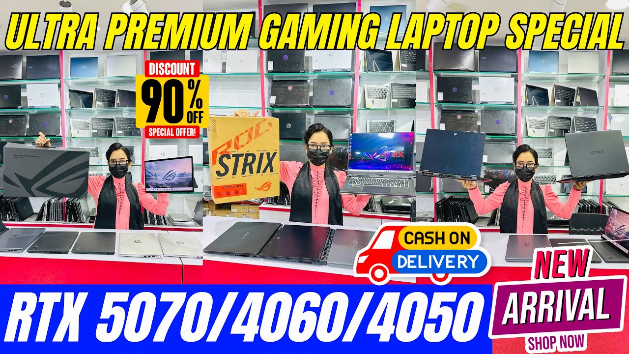 Premium Gaming Laptop Special | Second Hand Laptops In Kolkata | Used Laptops in Kolkata | It Plaza