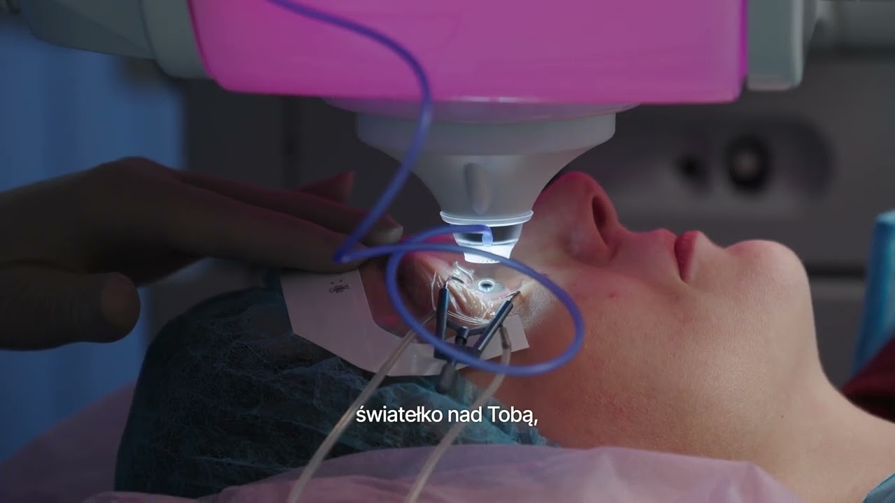 Laserowa korekcja wzroku metodą FemtoLASIK