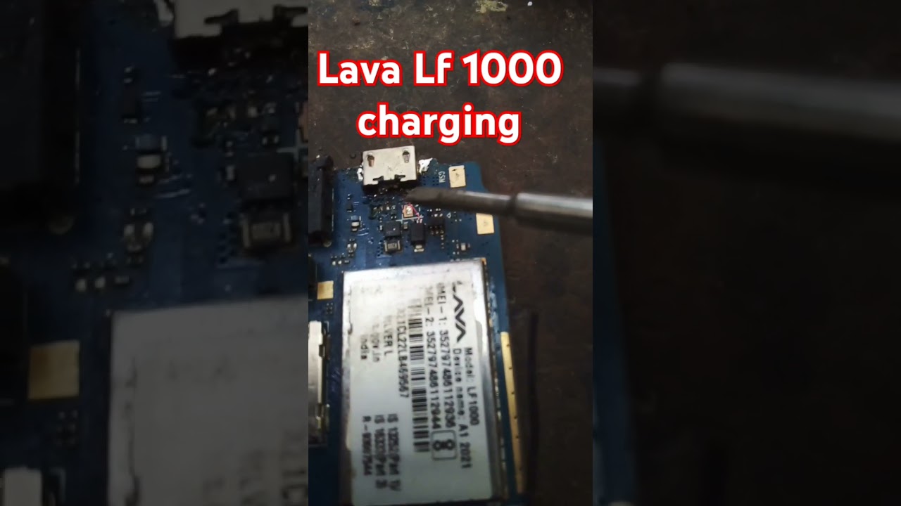 Lava lf 1000 charging problem  #How to REPAIR  charging  Lava Lf 1000 #Lava #charging  #easy #solve