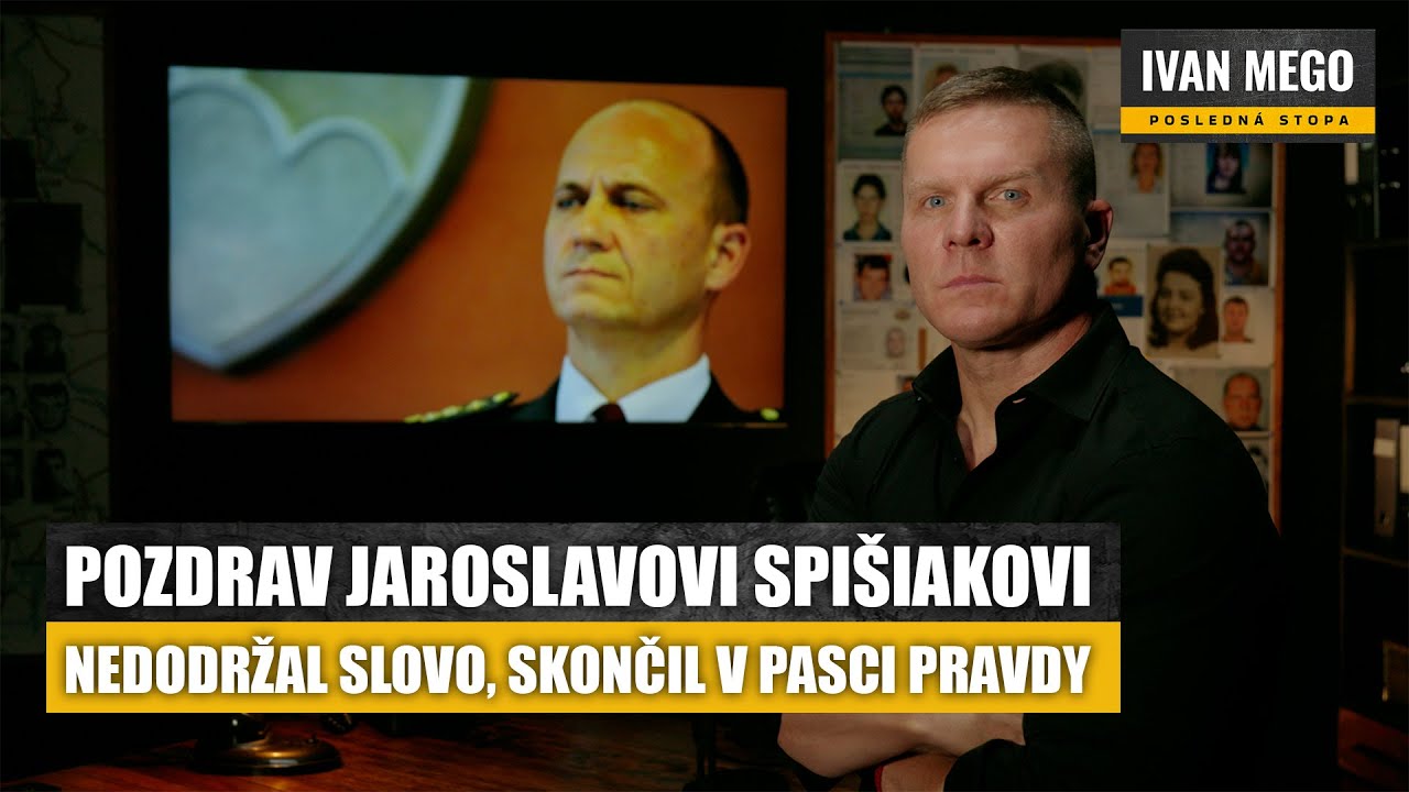 IVAN MEGO: Tu je zoznam mien zavraždených ľudí a choďte to vysvetliť pozostalým