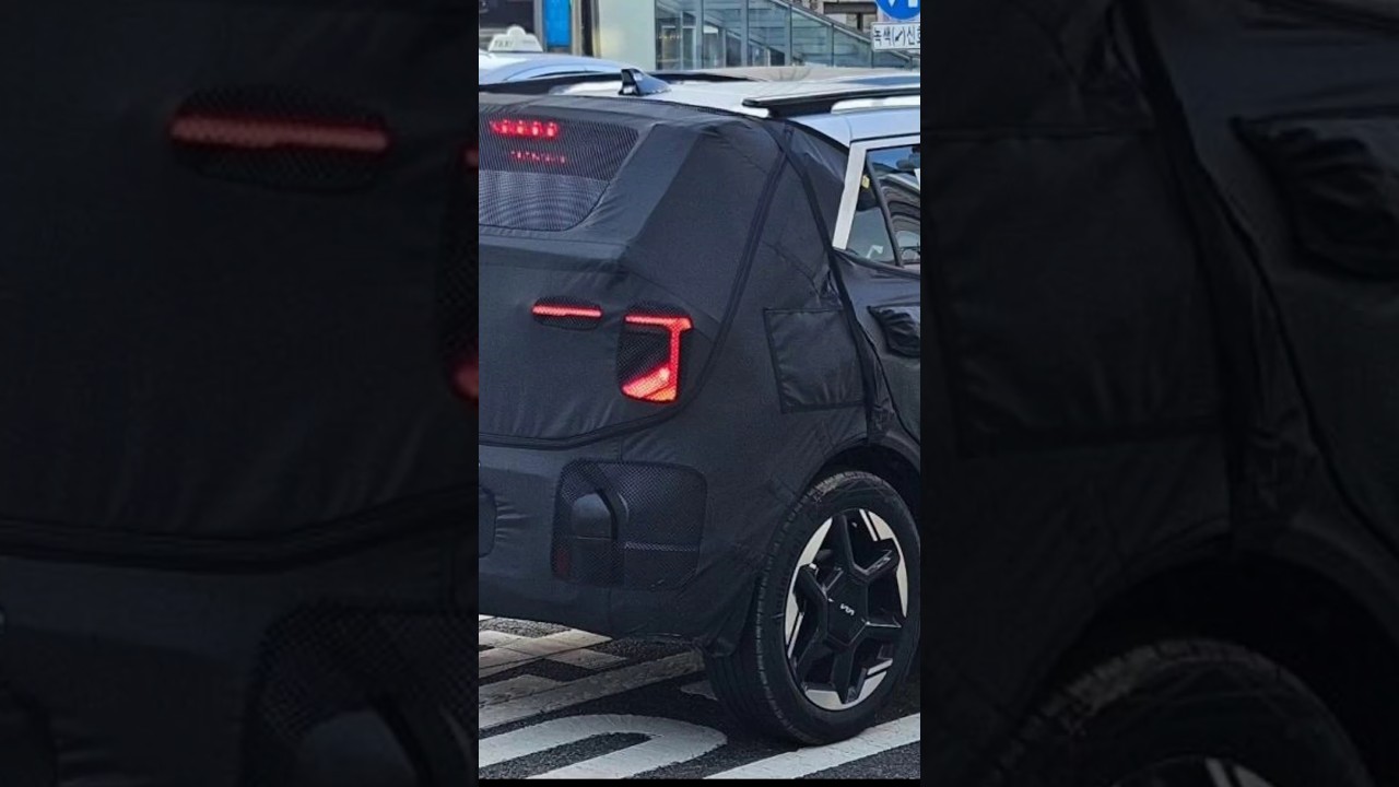 Kia Stonic Is Also Changing Its Shape! #kia #stonic #kiastonic #shorts #suv #sonet #hyundai