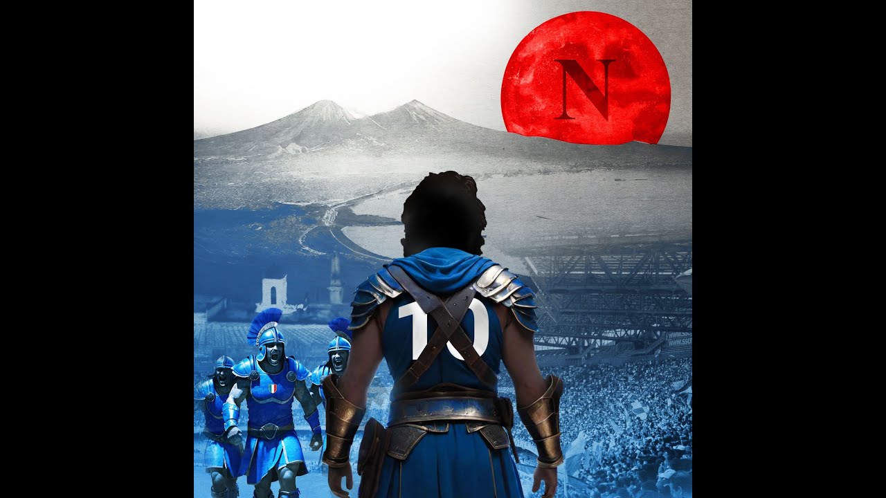 INNO DEL NAPOLI GLADIATORI DEL VESUVIO CON SOTTOTITOLI