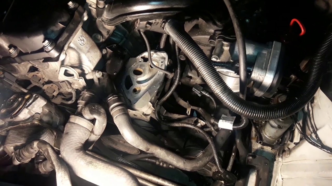 BMW e46 N46B18A pcv valve/ odma separator oleju