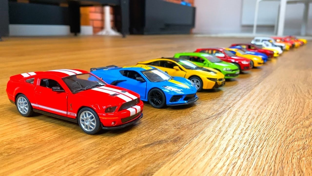 Cars go to my hands Cars. Smaller Diecast Model Cars Stopped By Finger #16
