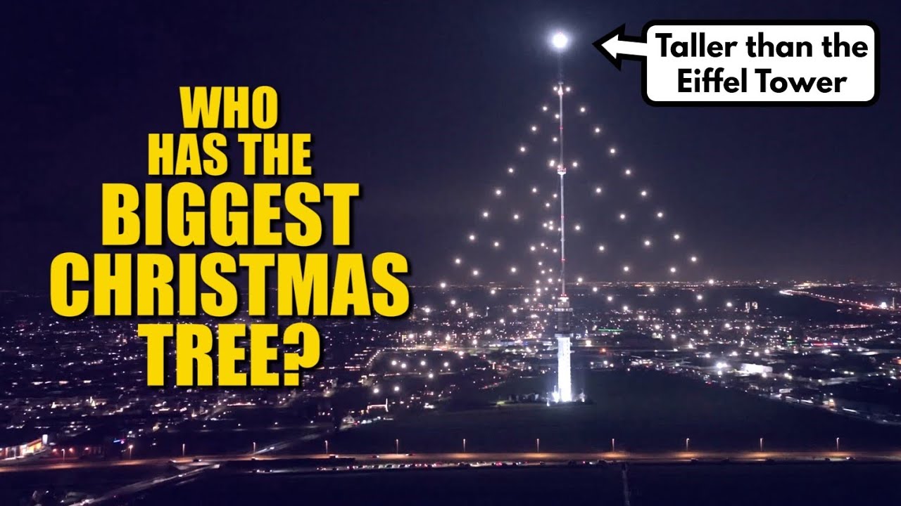 Who Has, Officially, The World's Biggest Christmas Tree?