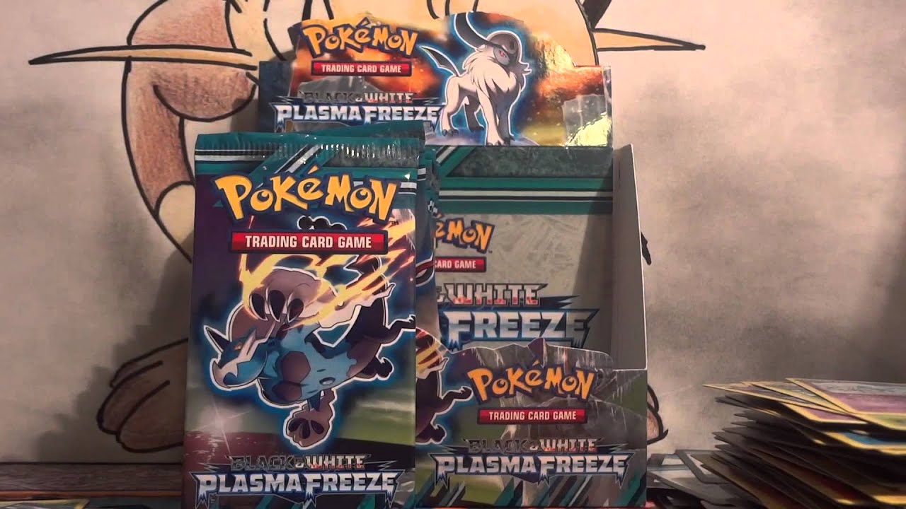 Pokemon Opening - Plasma Freeze Booster Box