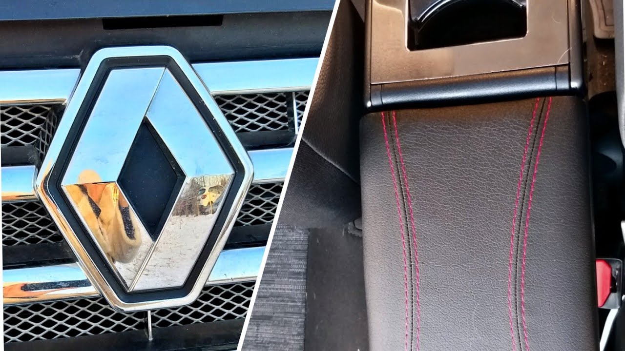 Обзор подлокотника Renault Duster,то что надо!!!