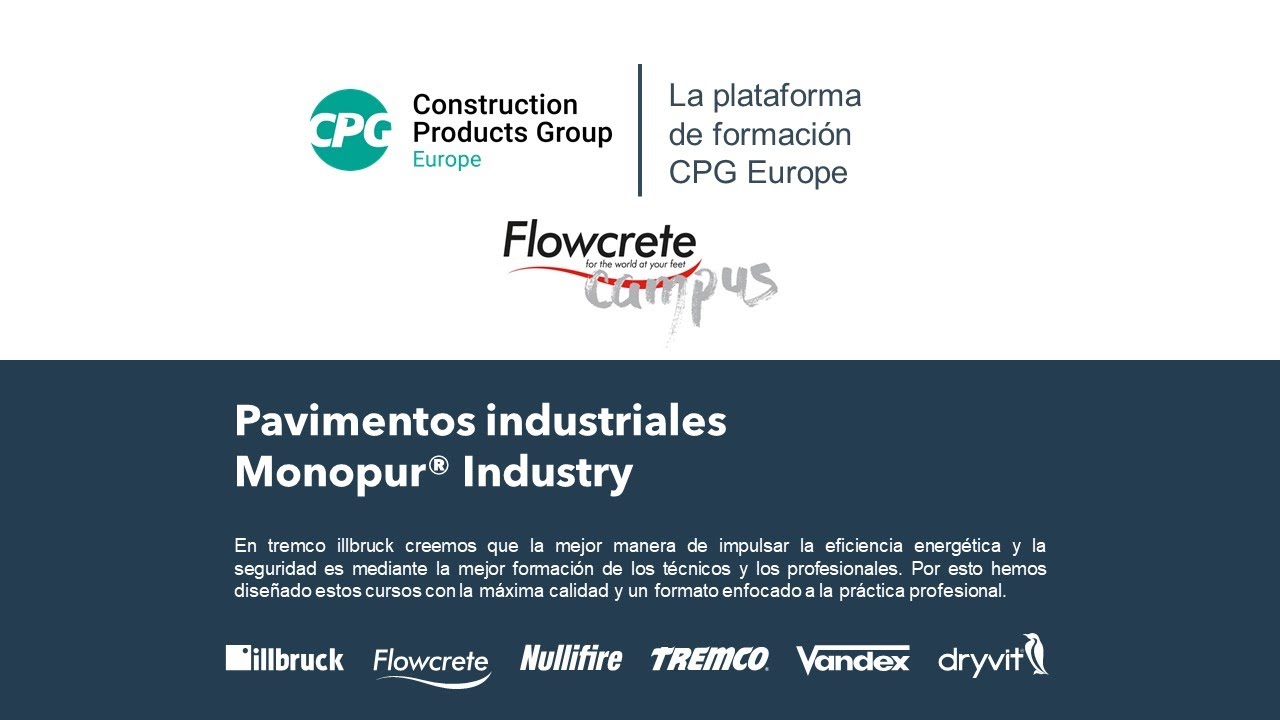 Webinar - MONOPUR® INDUSTRY