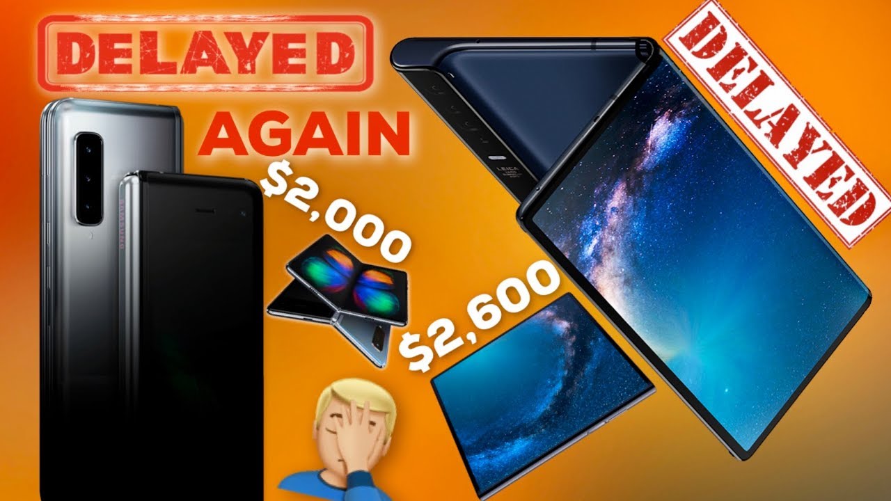 Maybe this tech isn't ready? Mate X & Fold delayed FURTHER