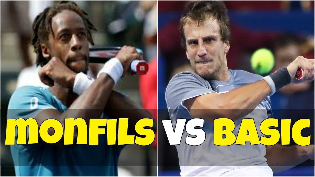 Gael Monfils vs Mirza Basic | 1R Munich 2018 Highlights