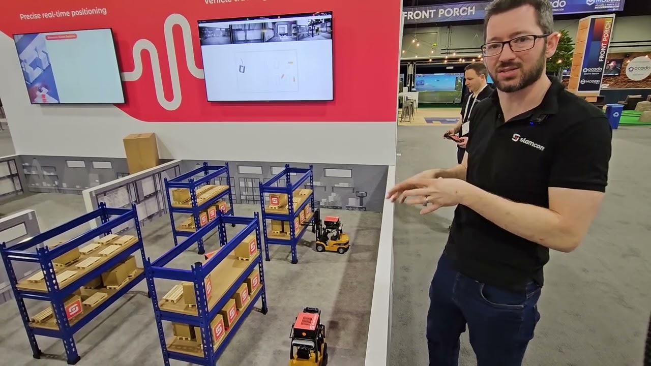 Introducing Slamcore Aware at Modex 2024