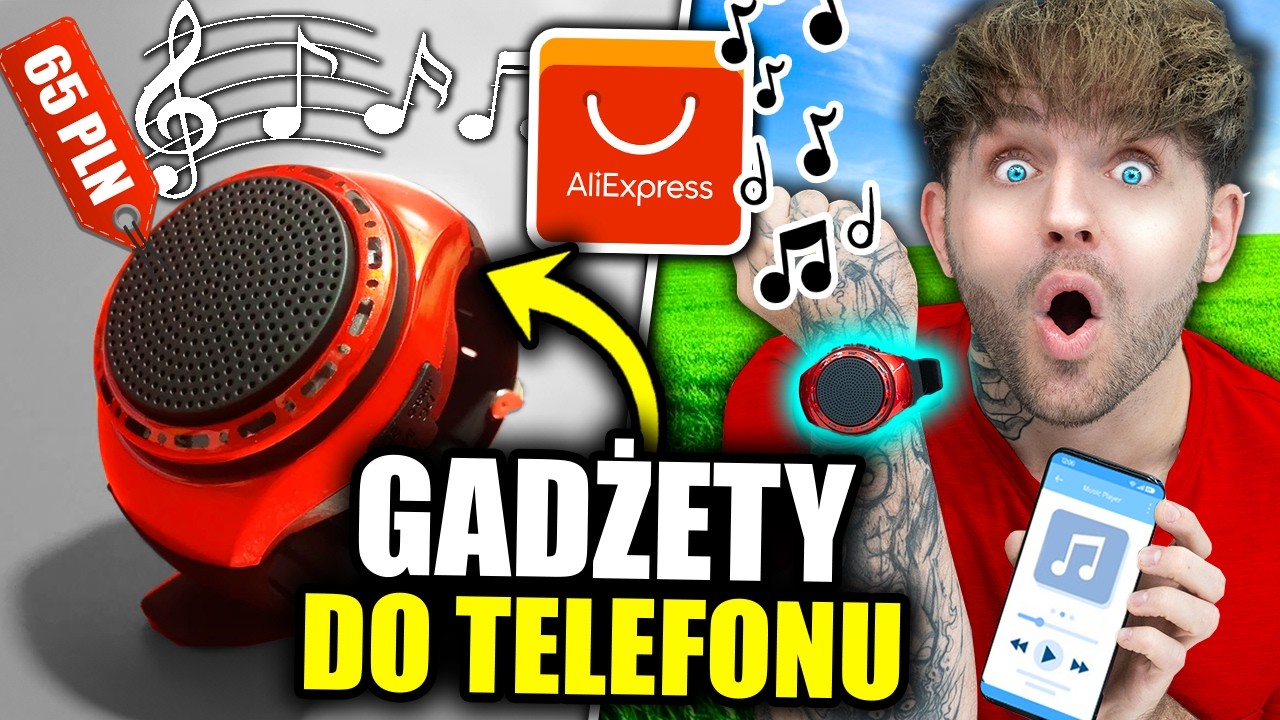 Najlepsze GADŻETY DO SMARTPHONE z Chin!