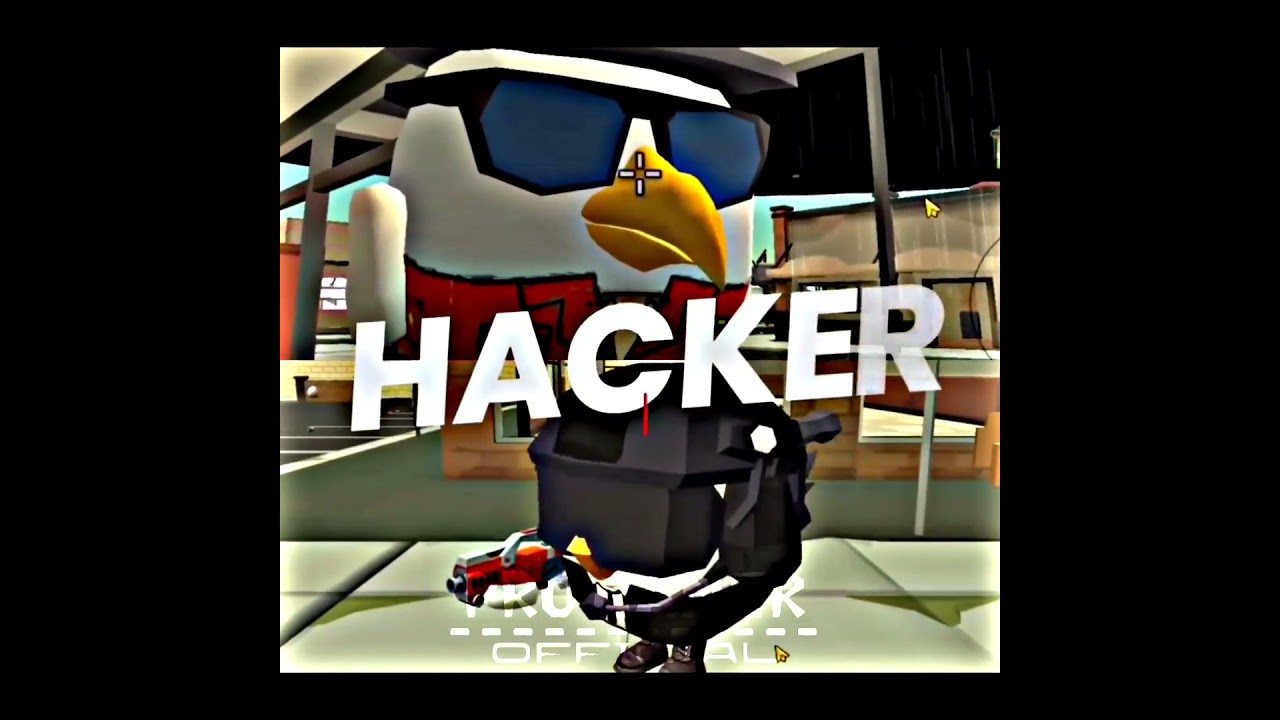 hackers in chicken gun 💀🙏🏻