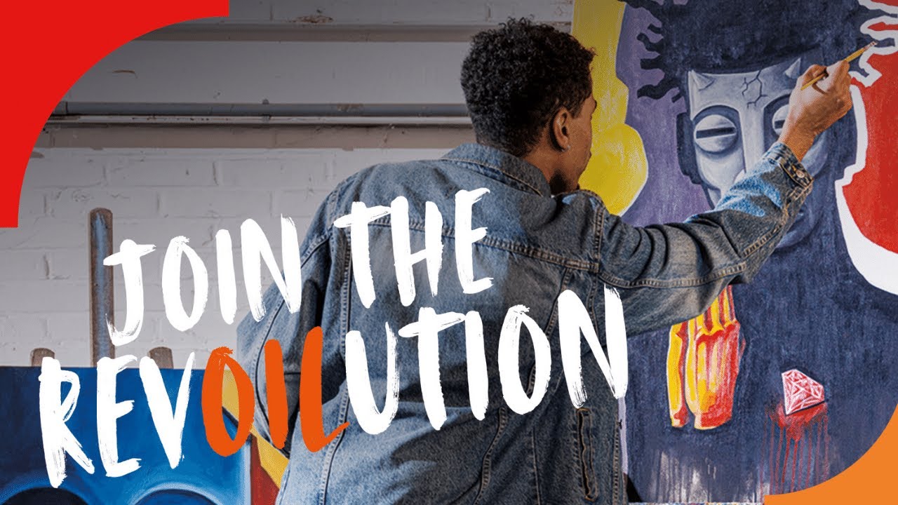 Join the RevOILution! | Enjoy solvent-free painting with Cobra oil paint